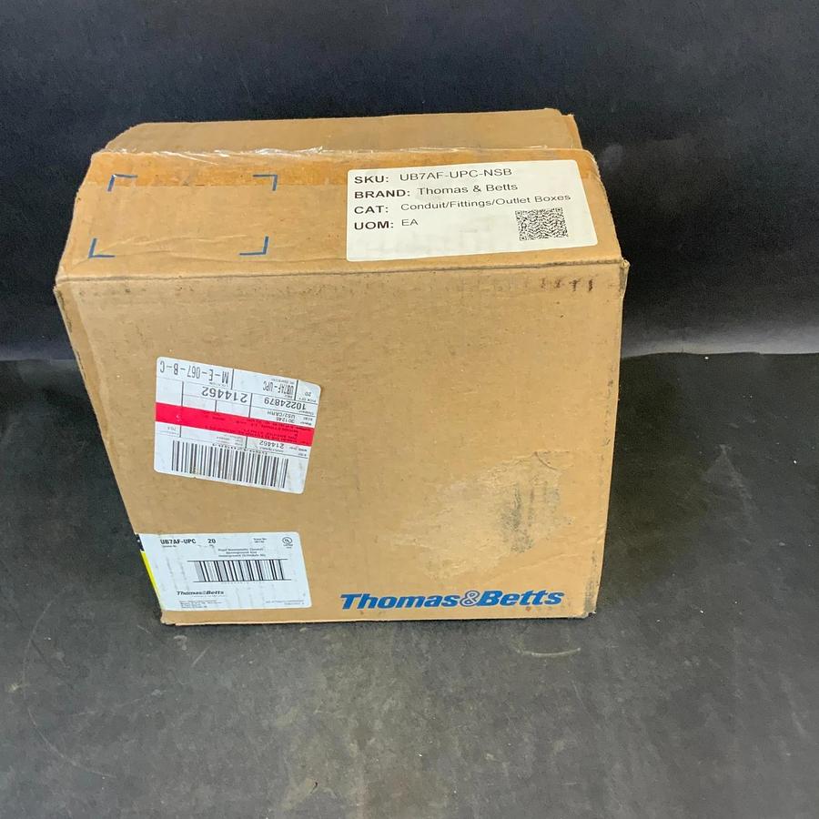 THOMAS & BETTS UB7AF 45 DEGREE ELBOW - BOX OF 20 ($200 OBO)