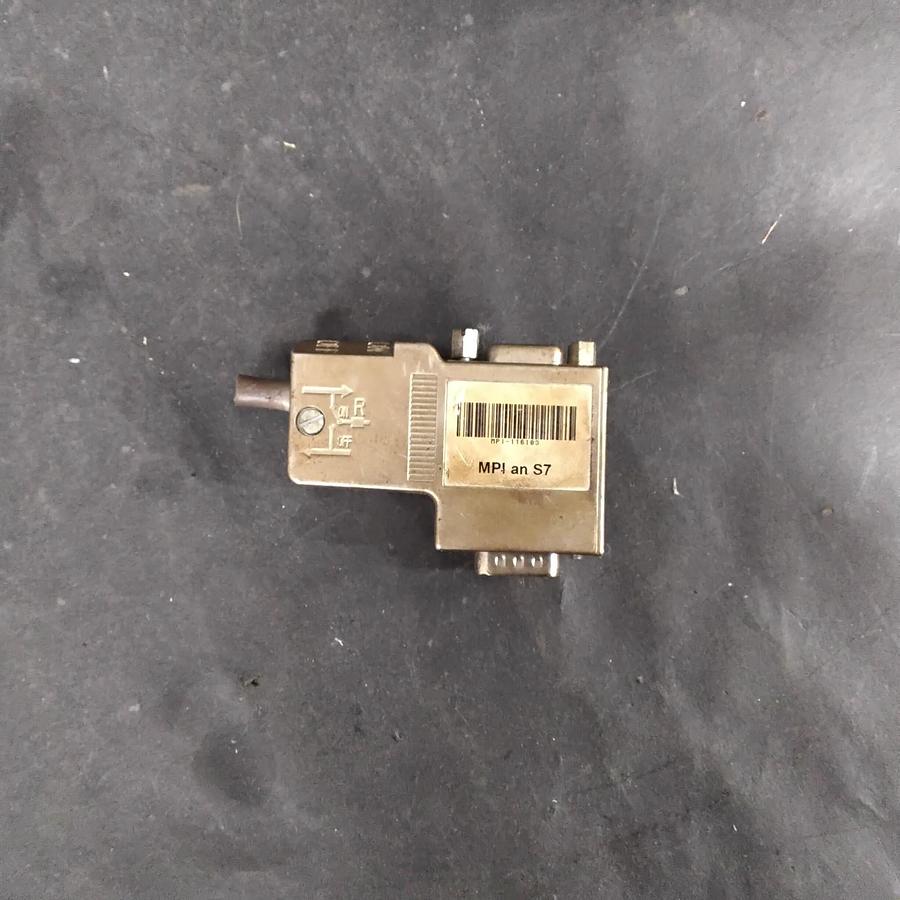 Used MPI AN S7 CONNECTOR PLUG FOR 700-751-8MD21 TS-ADAPTER