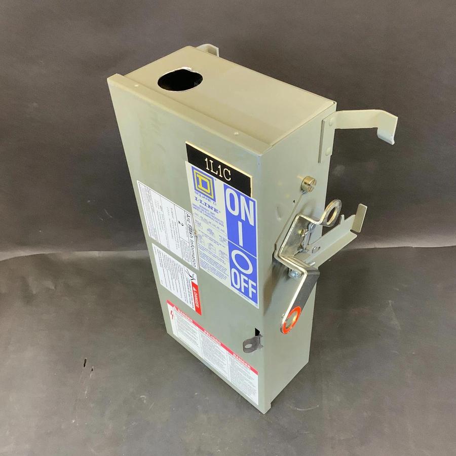 Used SQUARE D I-LINE PQ4610G FUSIBLE BUSWAY PLUG-IN UNIT ($800 OBO)