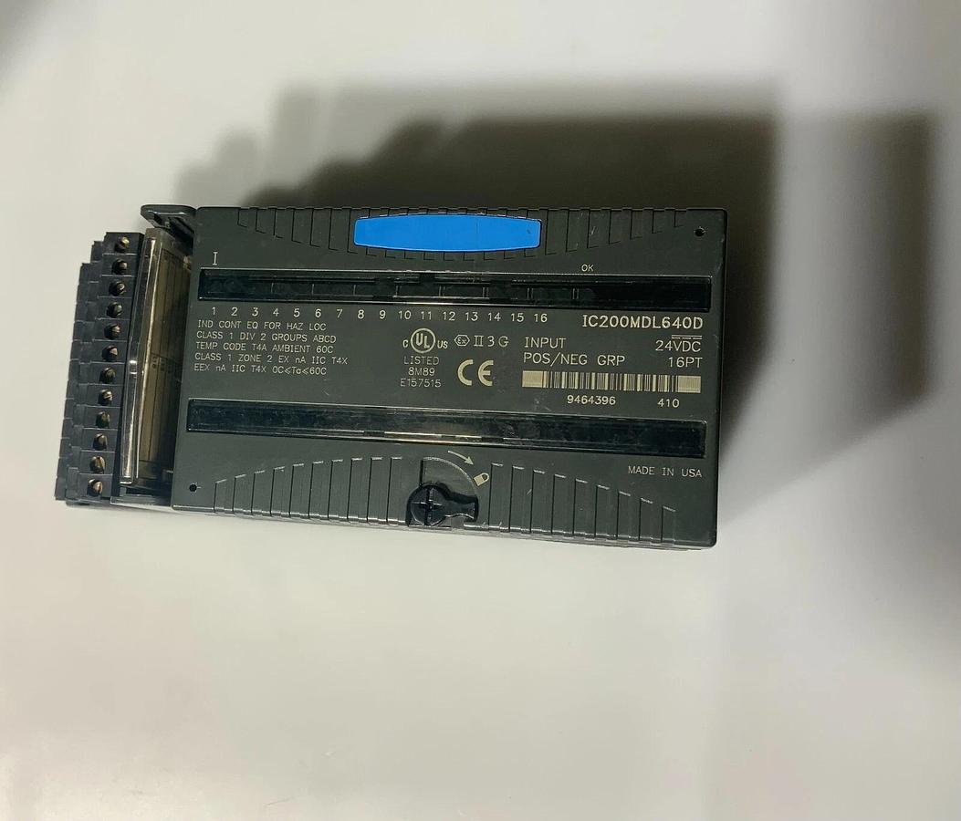 GENERAL ELECTRIC IC200MDL640D ($69.99 OBO)