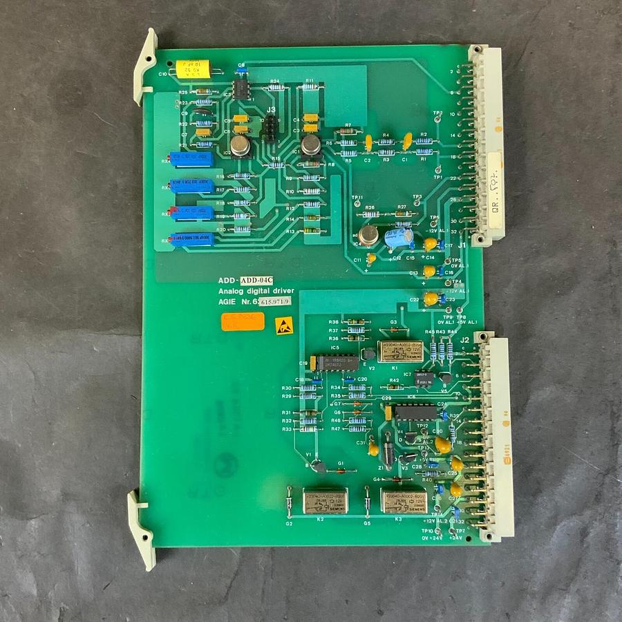 Used AGIE 615.971.9 629982.0 ADD-04C ANALOG DIGITAL DRIVER ($50 OBO)(