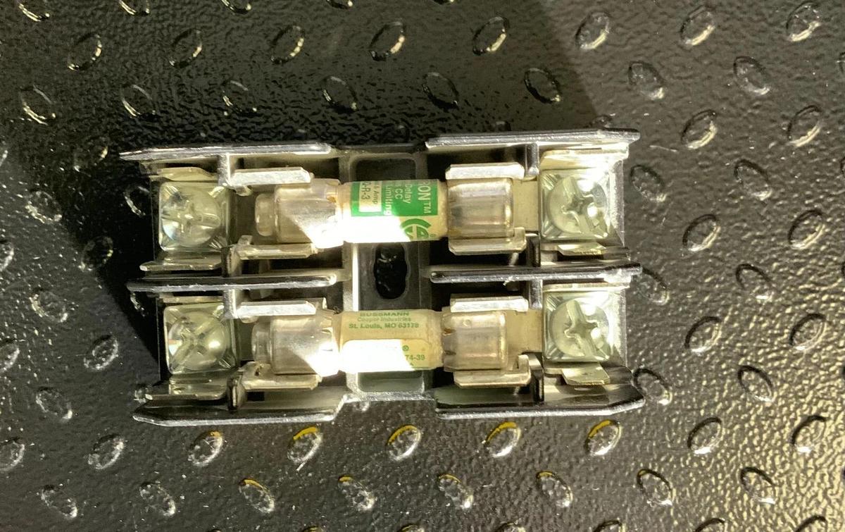 Used BUSSMANN BM603-2PQ ($11.99 OBO)
