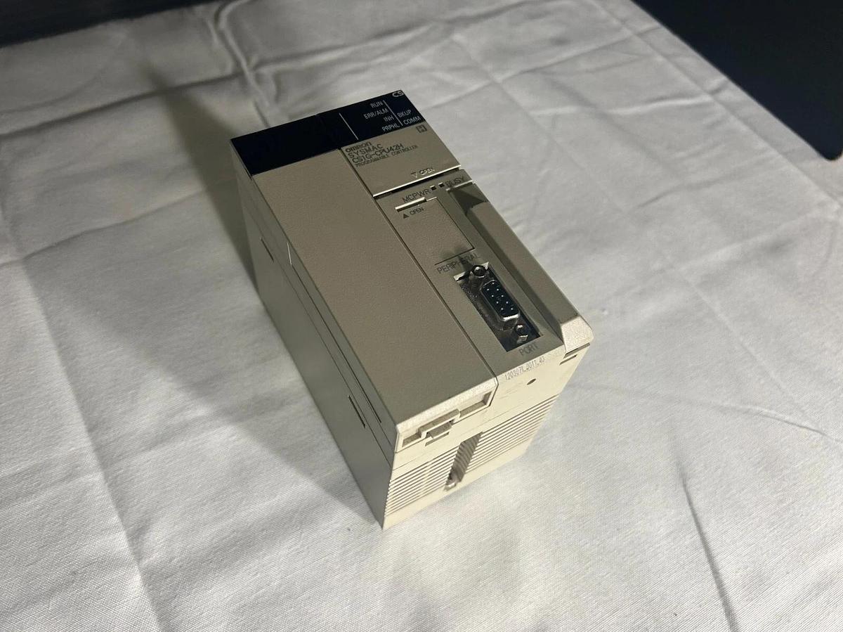 Used Omron CS1G-CPU42H CPU Unit ($199.99 OBO!!!)