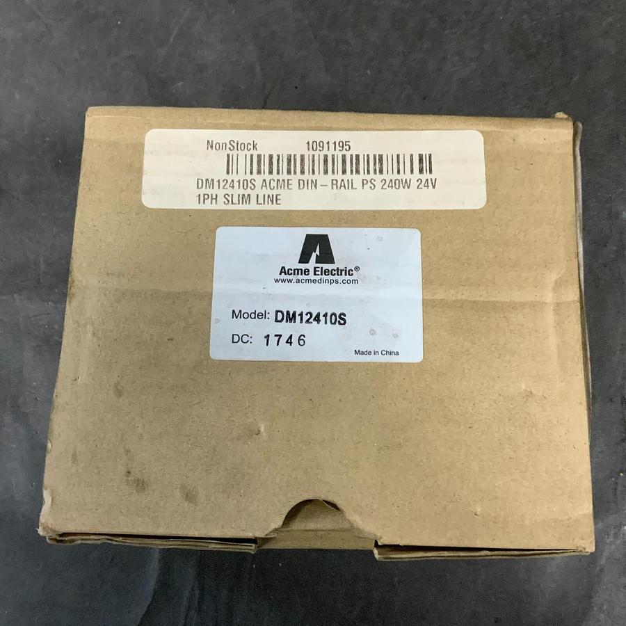 ACME ELECTRIC DM12410S POWER SUPPLY ($45 OBO)