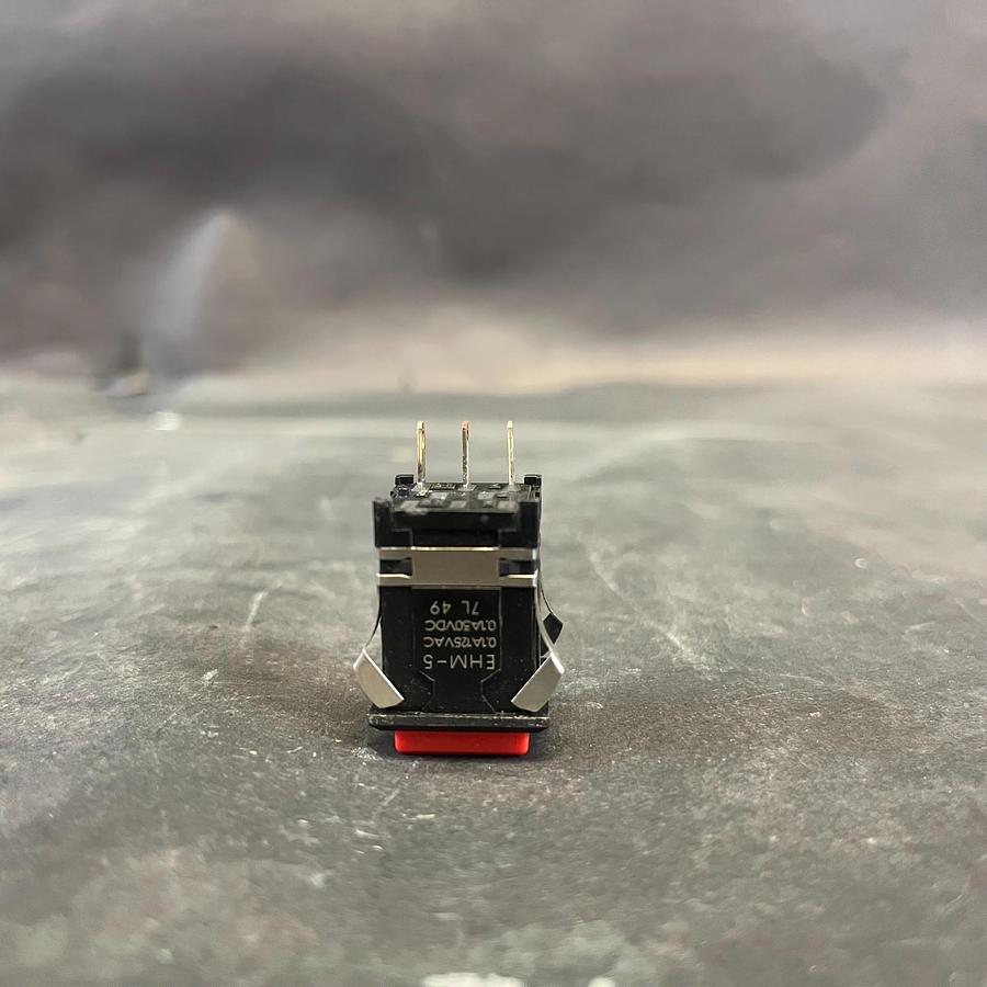 Used MULON EHM-5 RED PUSHBUTTON SWITCH ($10 OBO)