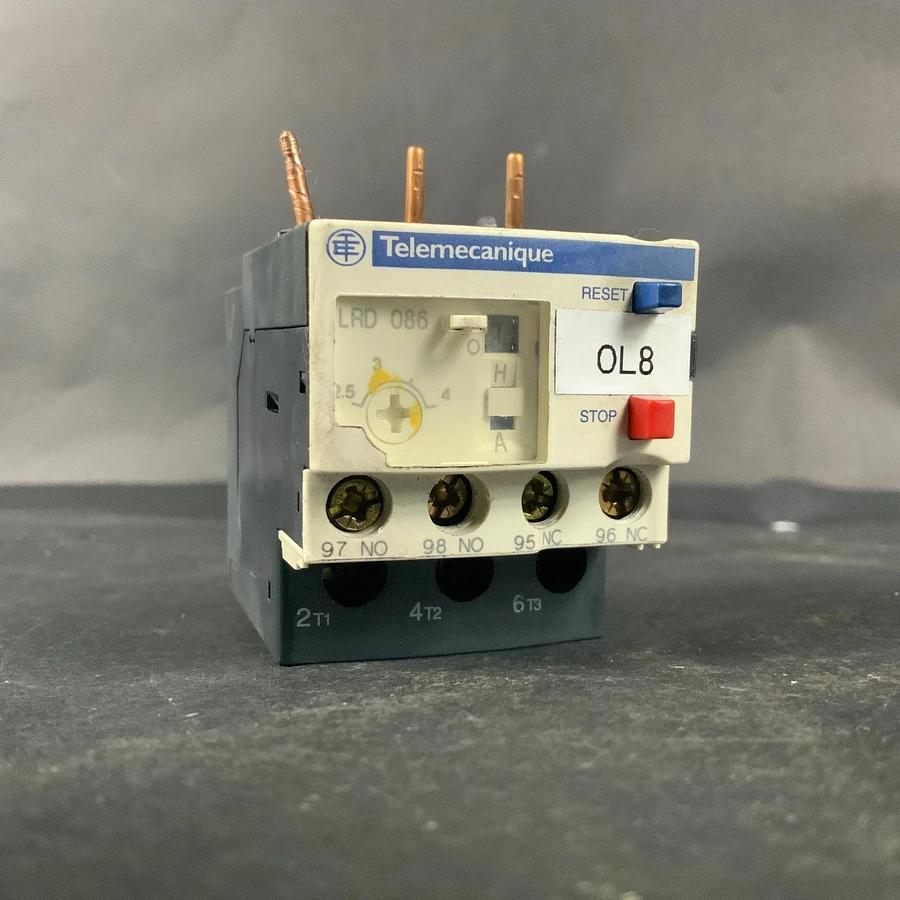 Used TELEMECANIQUE LRD086 RELAY ($20 OBO)