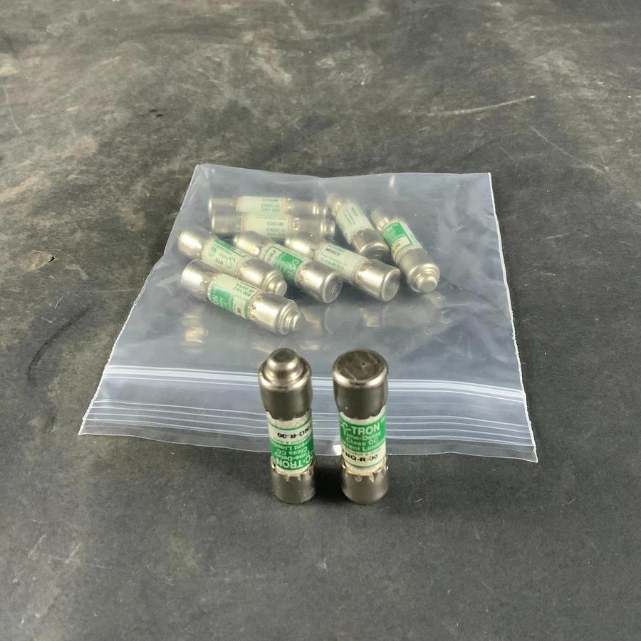 Used BUSSMANN FNQ-R-30 FUSE - LOT OF 10 ($30 OBO)