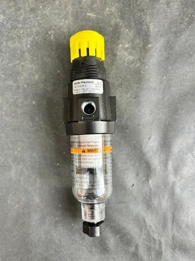 Used JUPITER PNEUMATICS 20100025JP PNEUMATIC FILTER