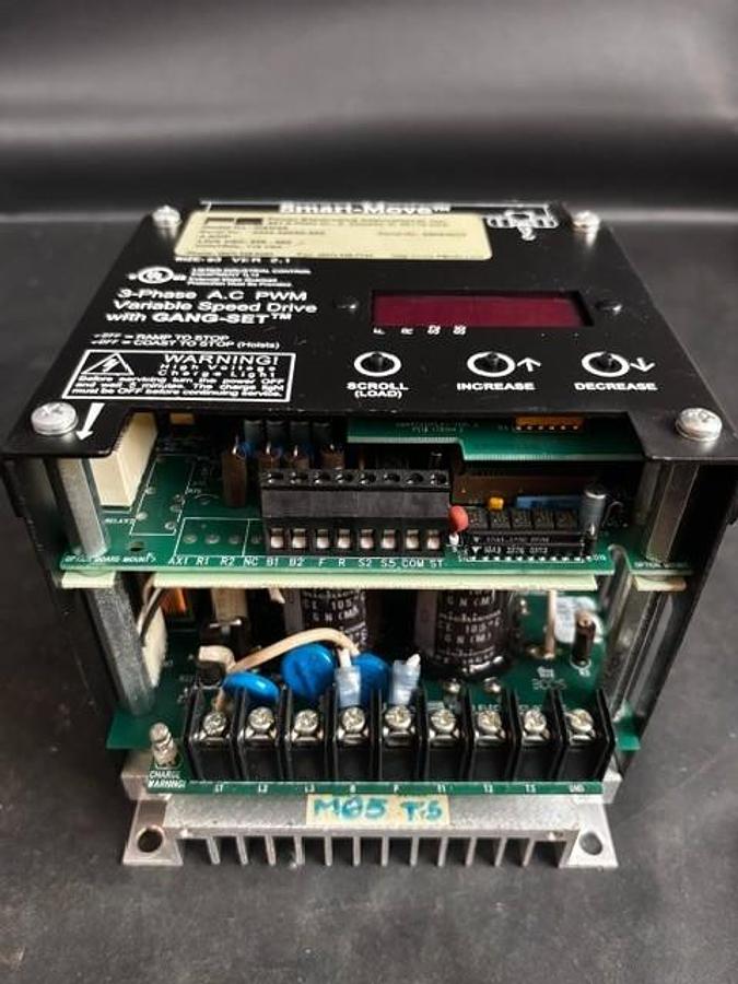 Used POWER ELECTRONICS MSM4A SMART-MOVE VARIABLE SPEED DRIVE ($480 OBO)