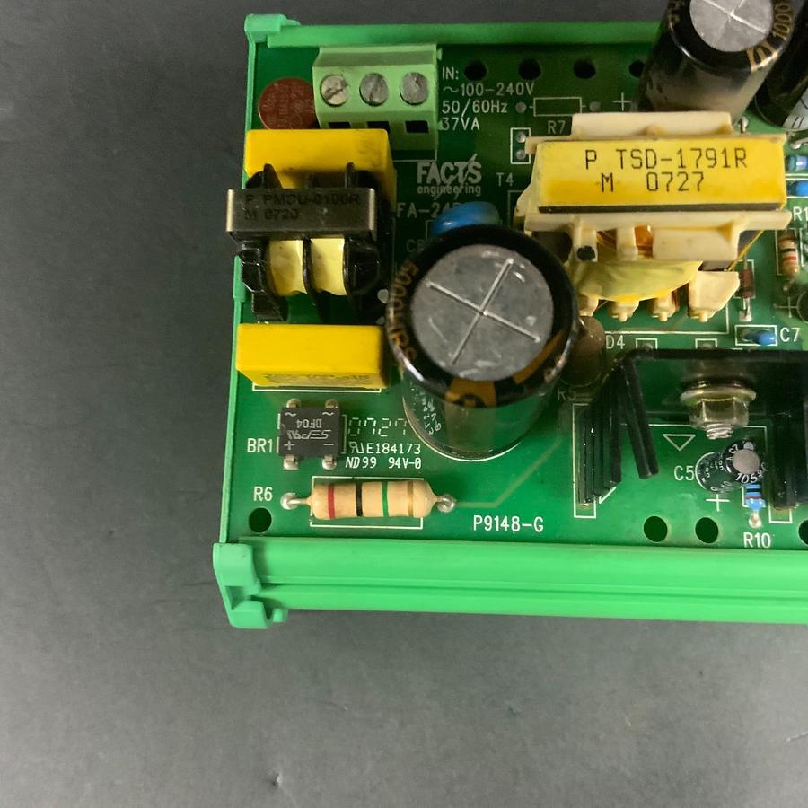 Used FACTS ENGINEERING FA-24PS SWITCHING POWER SUPPLY ($30 OBO)