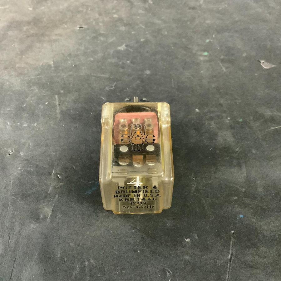 Used POTTER & BRUMFIELD KRP-14AG RELAY ($5 OBO)