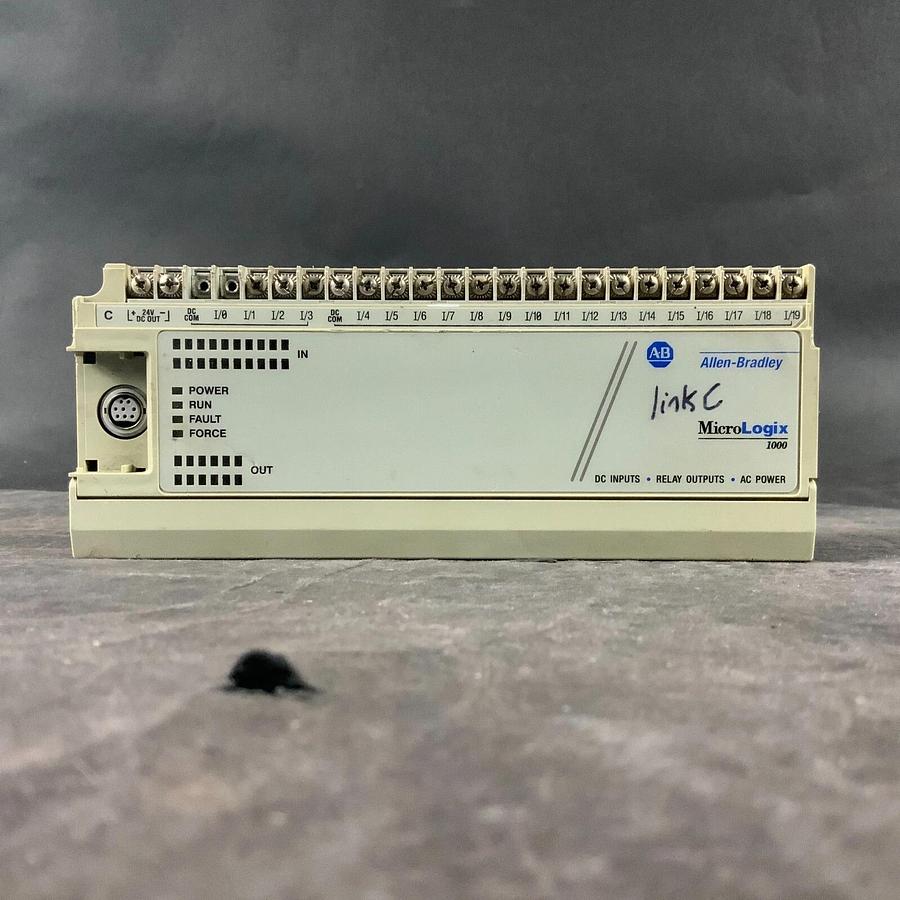 Used ALLEN BRADLEY 1761-L32BWA PLC MODULE ($130 OBO)