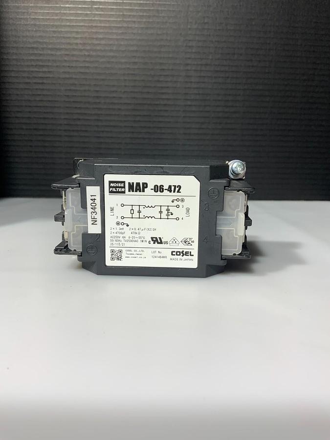 Used COSEL NAP-06-472 NOISE FILTER ($29.99 OBO!!!)