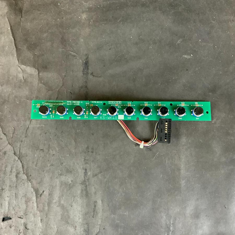 Used MITSUBISHI KS-WK40 PC BOARD ($100 OBO)