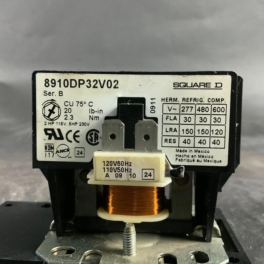 Used SQUARE D 8910DP32V02 COIL ($55 OBO)