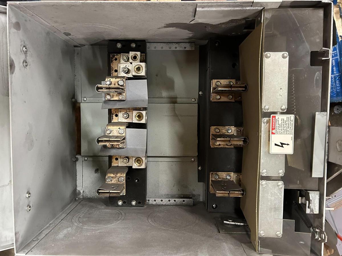 Used SIEMENS ITE RV365 XL-X BUSWAY FUSIBLE SWITCH PLUG ($2750 OBO)