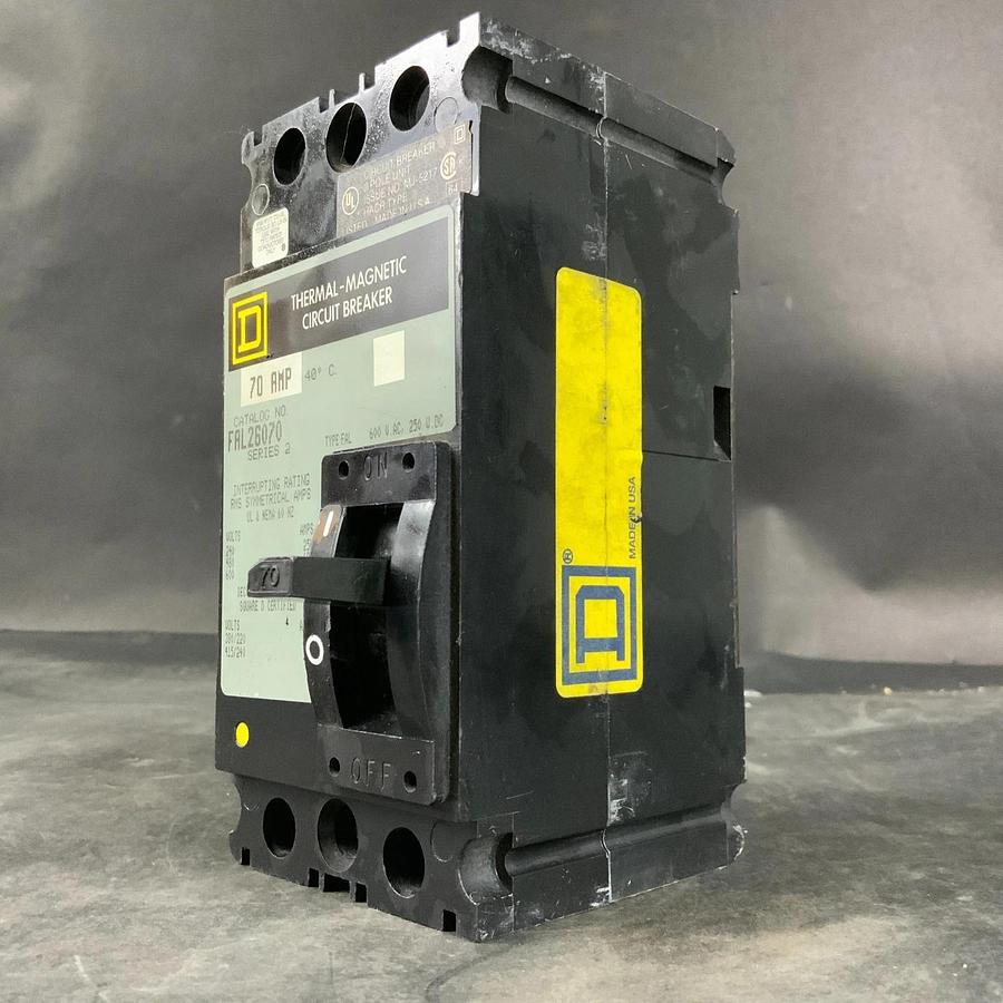 Used SQUARE D FAL26070 CIRCUIT BREAKER ($60 OBO)