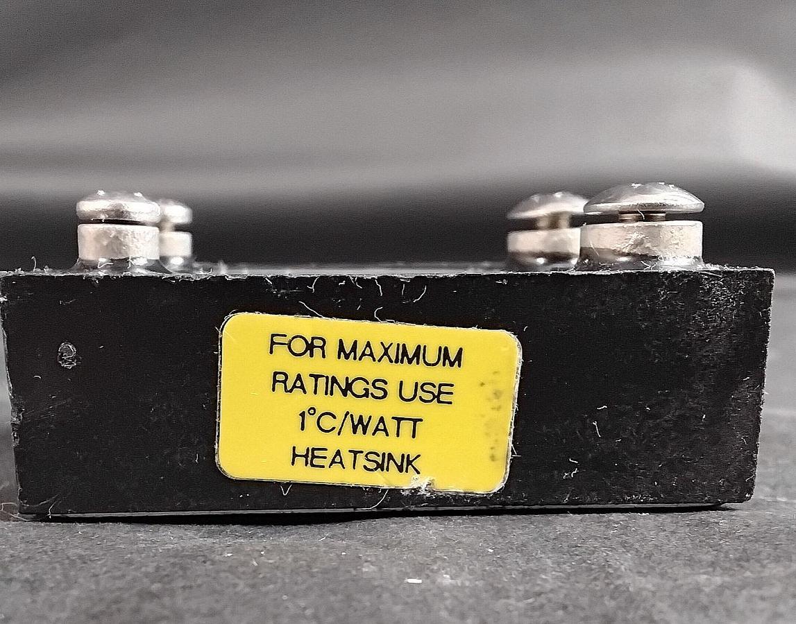 Used CROUZET GORDOS G240D45-303 SOLID STATE RELAY ($25)