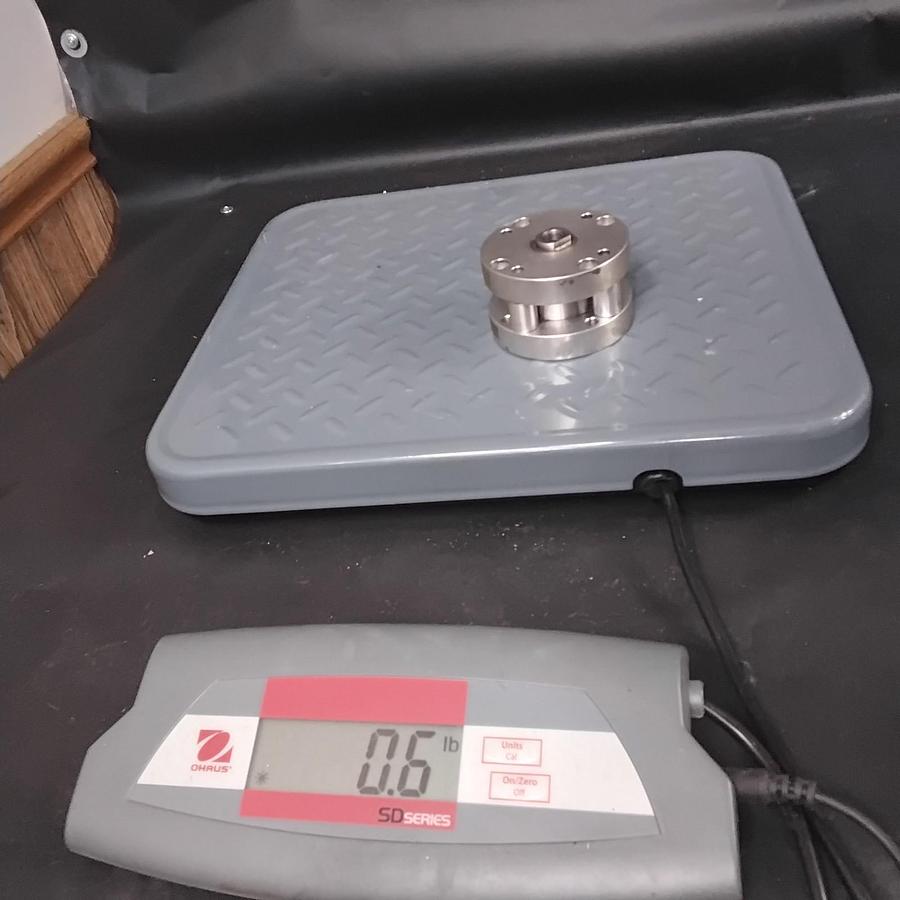Used BIMBA FLAT-1 FO-17-0.75-V PNEUMATIC CYLINDER ($25 OBO)
