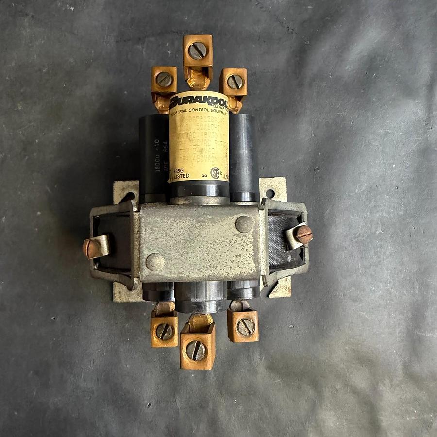 Used DURAKOOL 3V60APS120ACWS CONTACTOR COIL ($100 OBO)