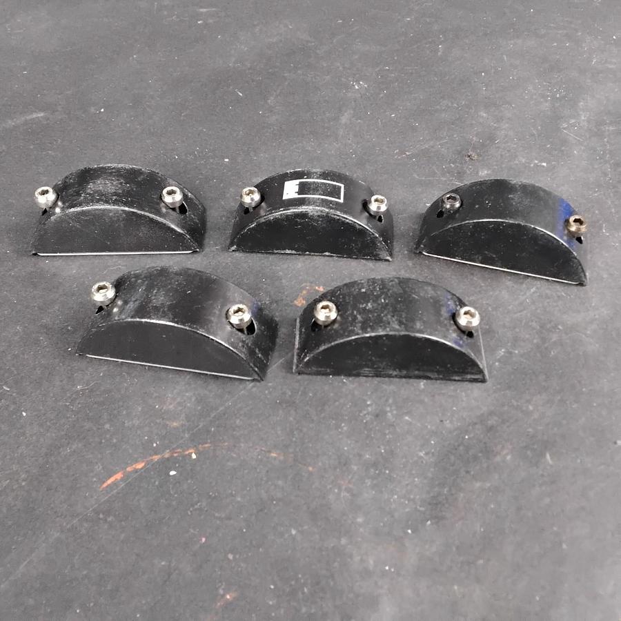 Used CURVED BATTERY COMPARTMENT COVER PLATES - GROUP OF 5 ($10 OBO)