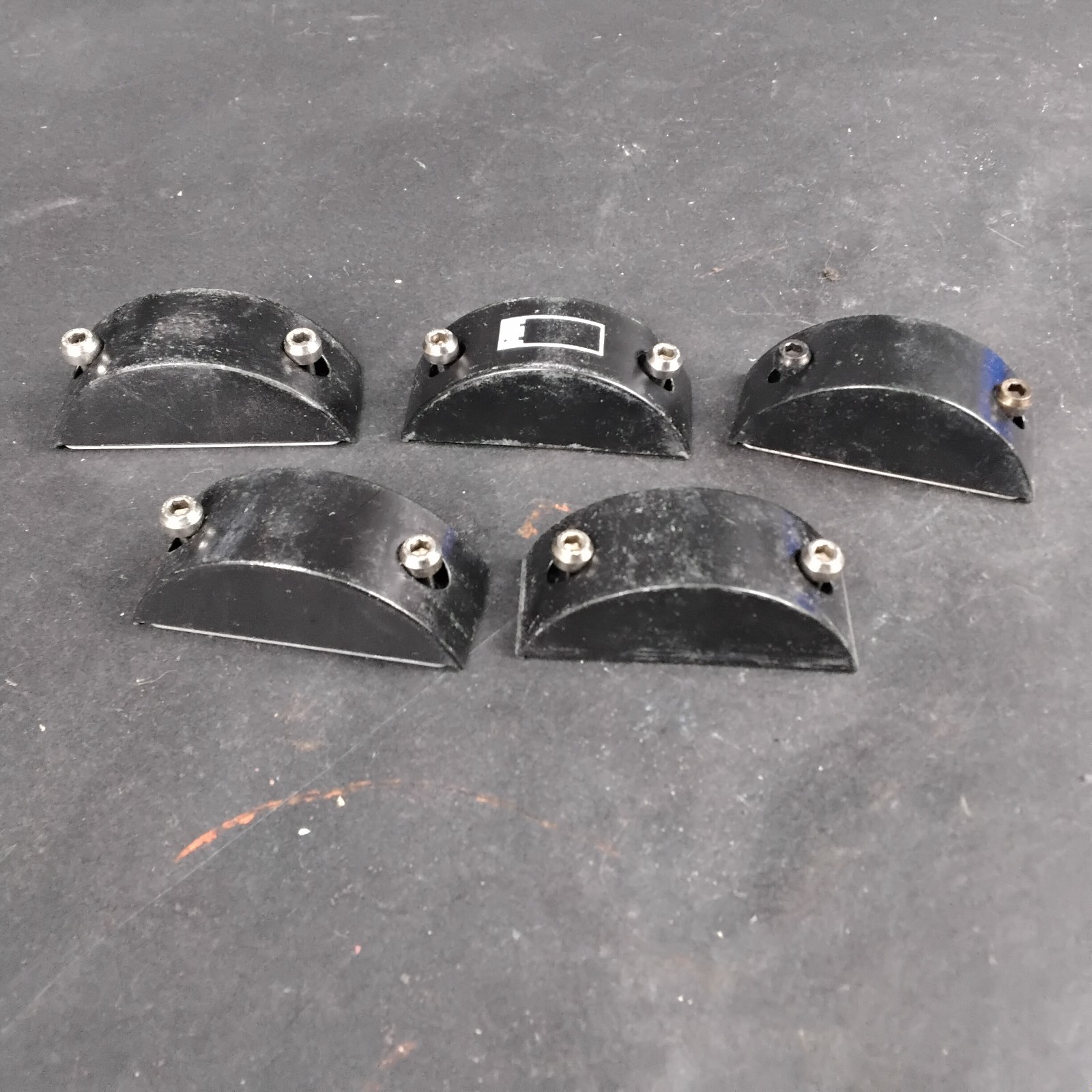 Used CURVED BATTERY COMPARTMENT COVER PLATES - GROUP OF 5 ($10 OBO)