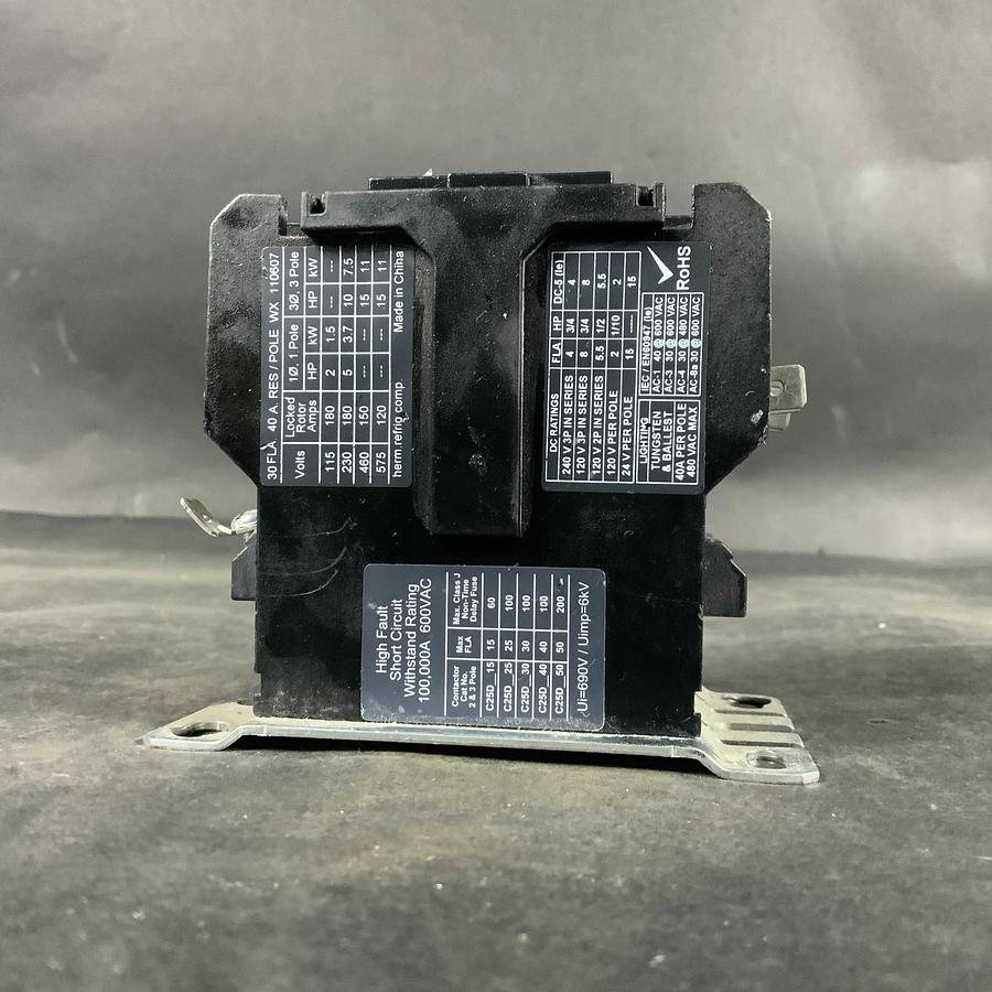 Used EATON C25DNF330 CONTACTOR ($35 OBO)