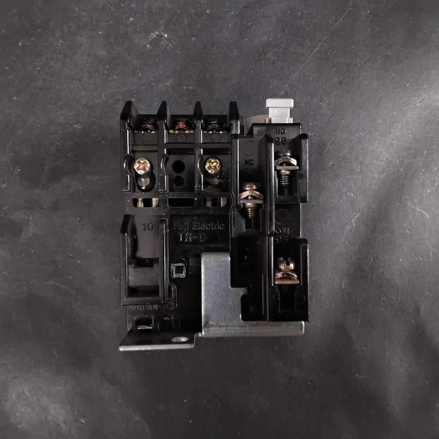 Used FUJI ELECTRIC TR-O THERMAL OVERLOAD RELAY ($18 OBO)
