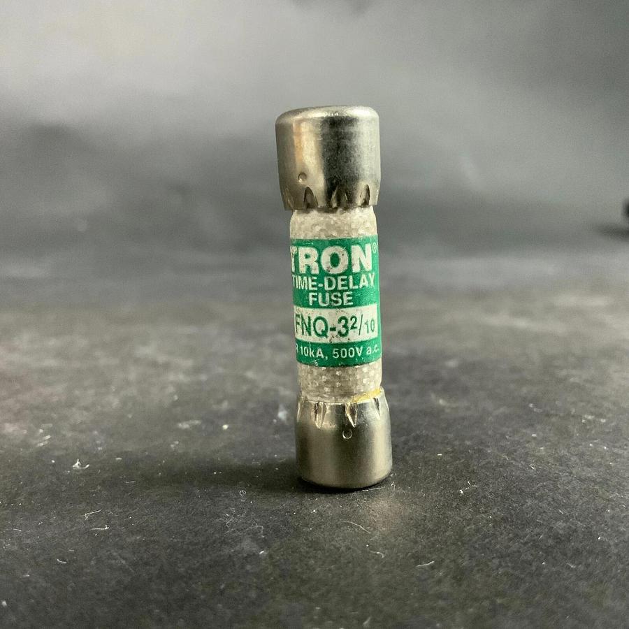 Used BUSSMANN FNQ 3-2/10 TIME DELAY FUSE - SET OF 2 ($6 OBO)