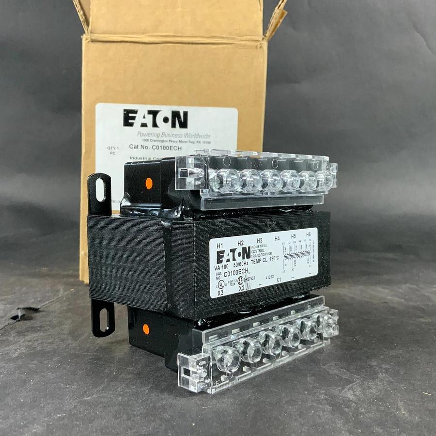 EATON C0100ECH INDUSTRIAL CONTROL TRANSFORMER ($170 OBO)