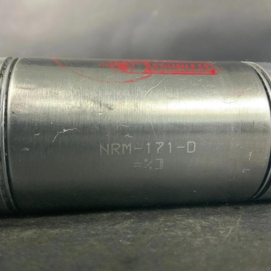 Used BIMBA NRM-171-D PNEUMATIC CYLINDER ($40 OBO)