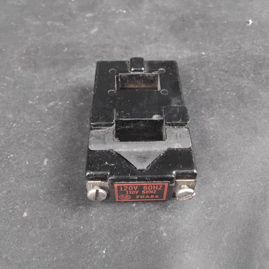 Used ALLEN BRADLEY 70A86 MAGNETIC COIL INDUSTRIAL CONTROL CONTACTOR REPLACEMENT OEM