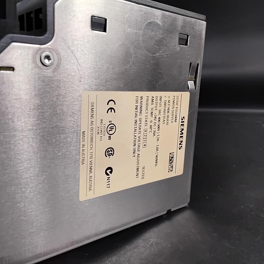 Used SIEMENS SITOP 6EP1436-3BA10 POWER SUPPLY ($80 OBO)