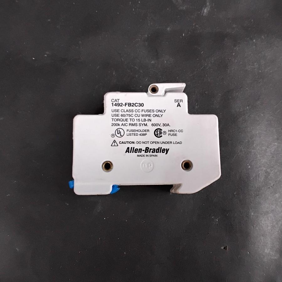 Used ALLEN BRADLEY 1492-FB2C30 FUSE HOLDER ($10 OBO)