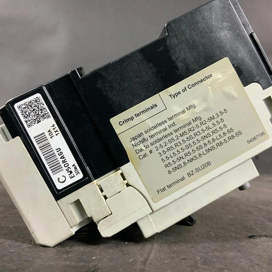 Used FUJI ELECTRIC EW50RAGU-3P010 CIRCUIT BREAKER ($60 OBO)