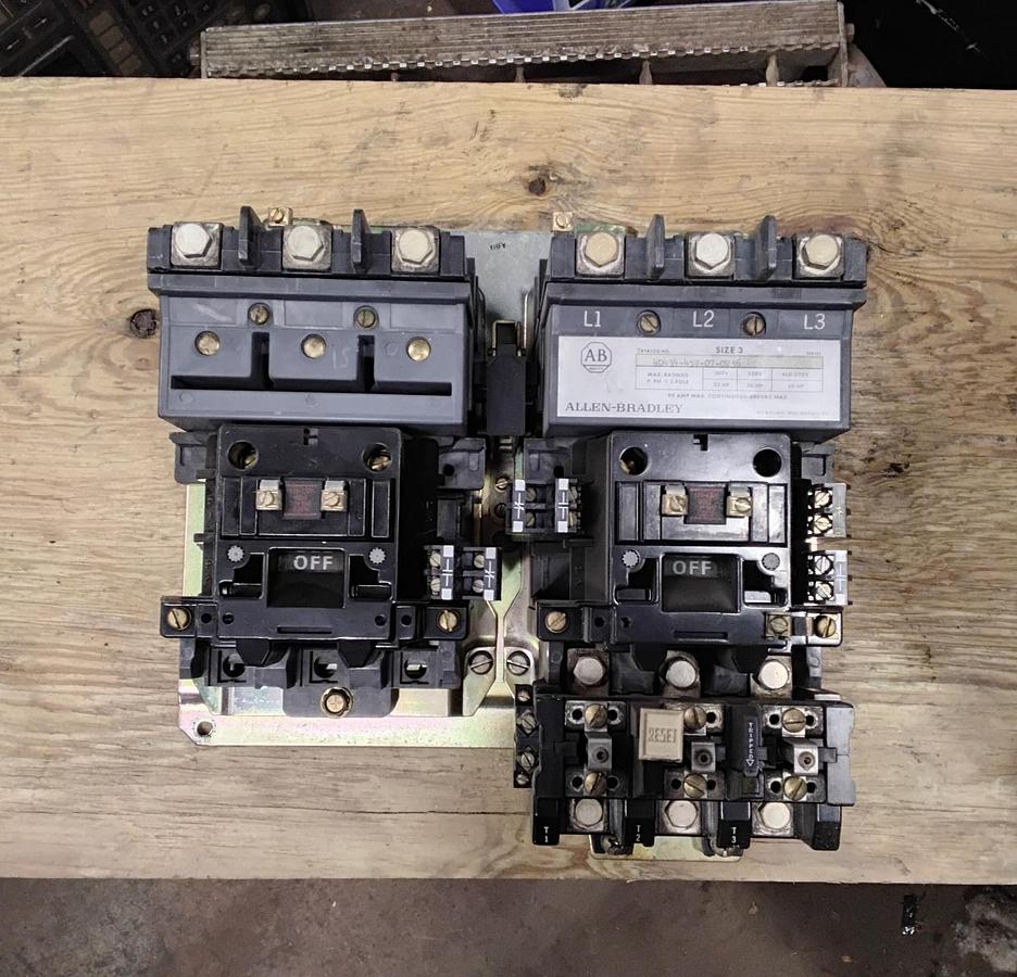 Used ALLEN BRADLEY 40434-457-07-0236 STARTER