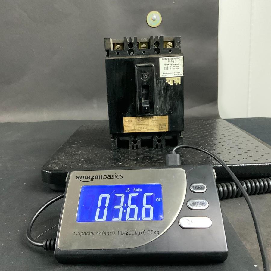 Used WESTINGHOUSE EHB3015L CIRCUIT BREAKER ($35 OBO)