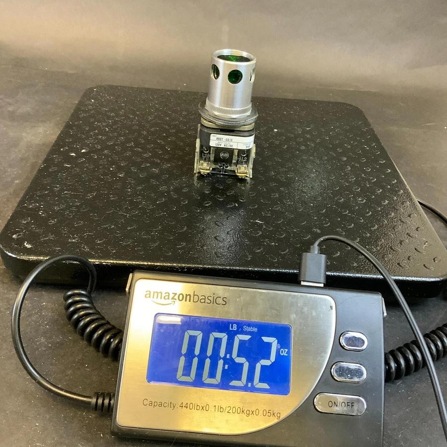 Used ALLEN BRADLEY 800T-QA10 GREEN PUSHBUTTON ($15 OBO)