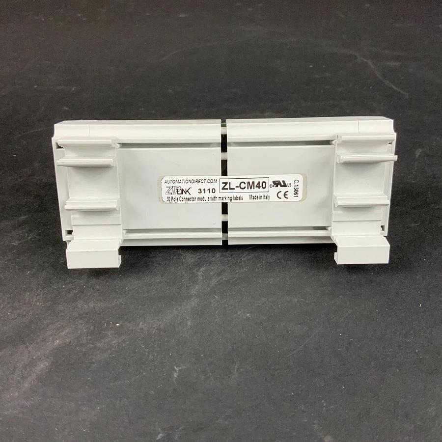 Used AUTOMATION DIRECT ZL-CM40 CONNECTOR MODULE - NEW ($20 OBO)