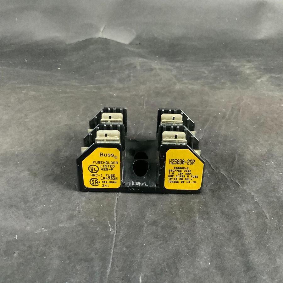 Used BUSSMANN H25030-2SR FUSE HOLDER ($11 OBO)