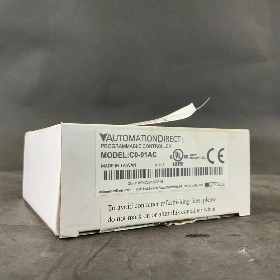 AUTOMATION DIRECT C0-01AC CLICK AC POWER SUPPLY ($60 OBO)