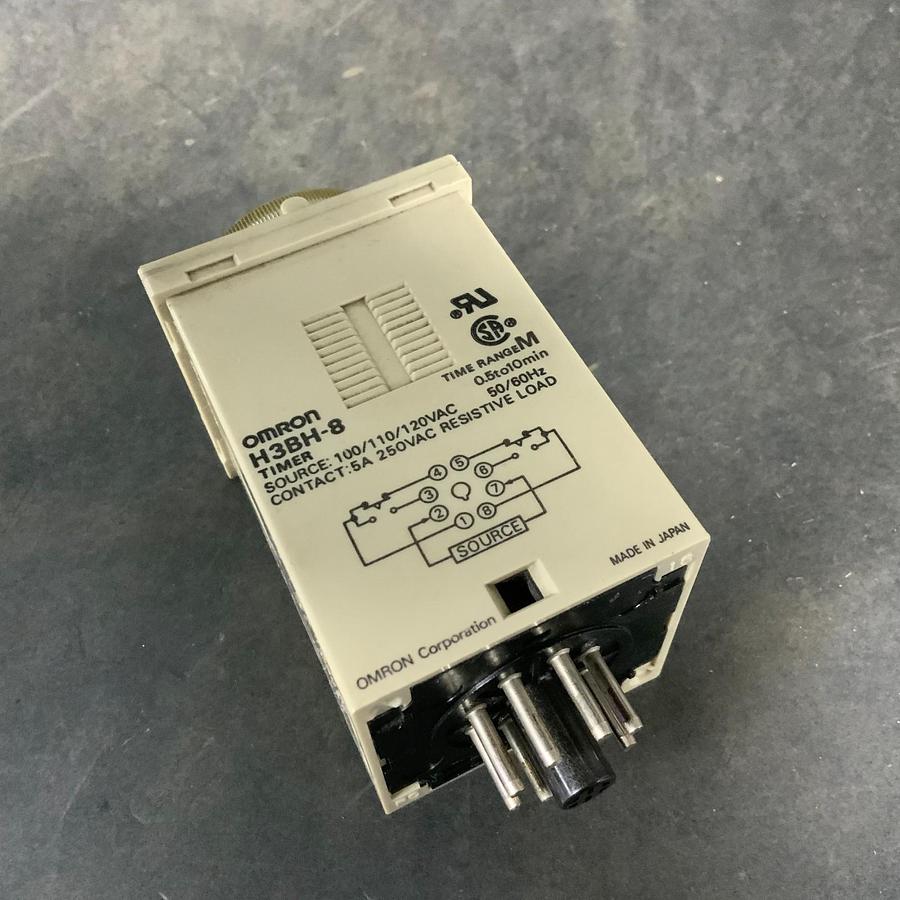 Used OMRON H3BH-8 TIMER ($20 OBO)