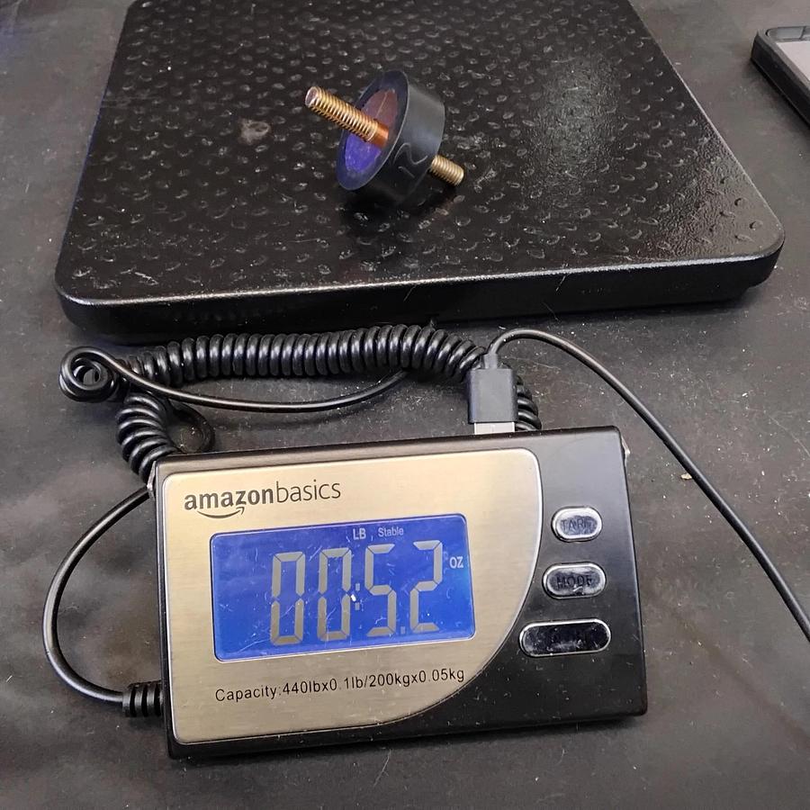 Used 2NPC6  RUBBER VIBRATION ISOLATOR ($7 OBO)