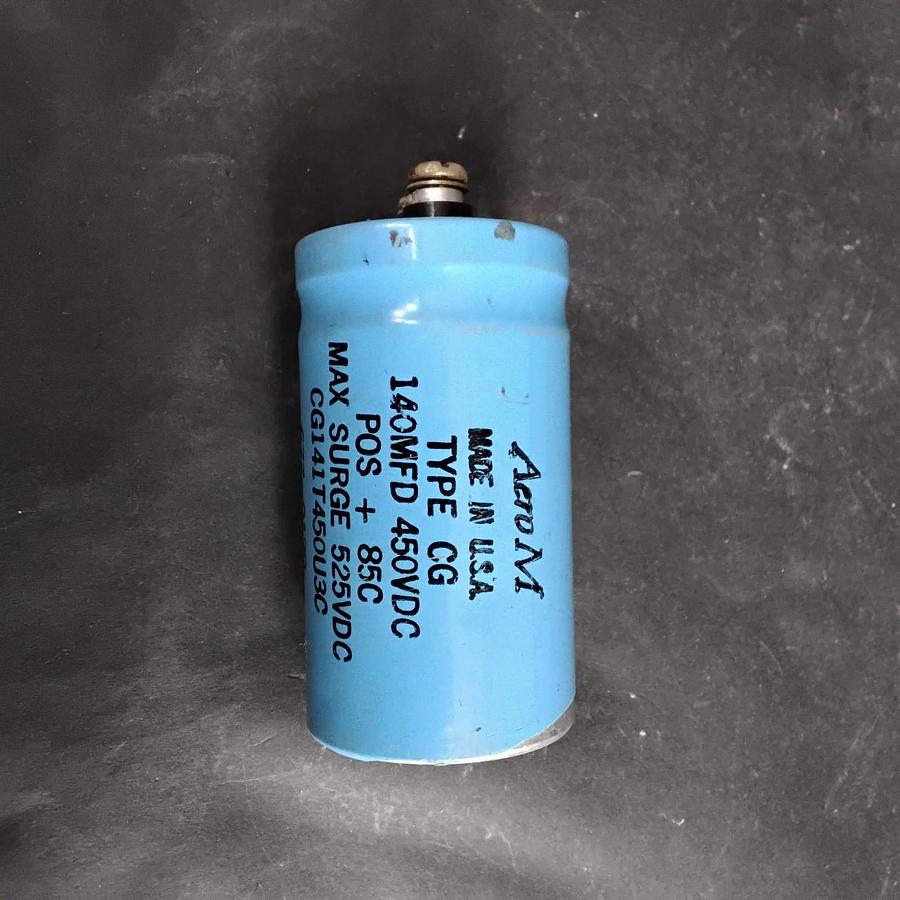 Used AERO M CG141T450U3C CAPACITOR ($28 OBO)