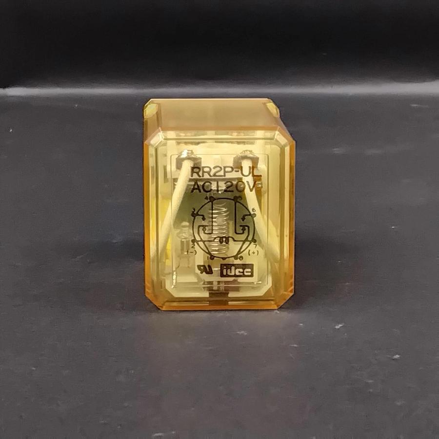 Used IDEC RR2P-UL AC 120V($10 OBO)