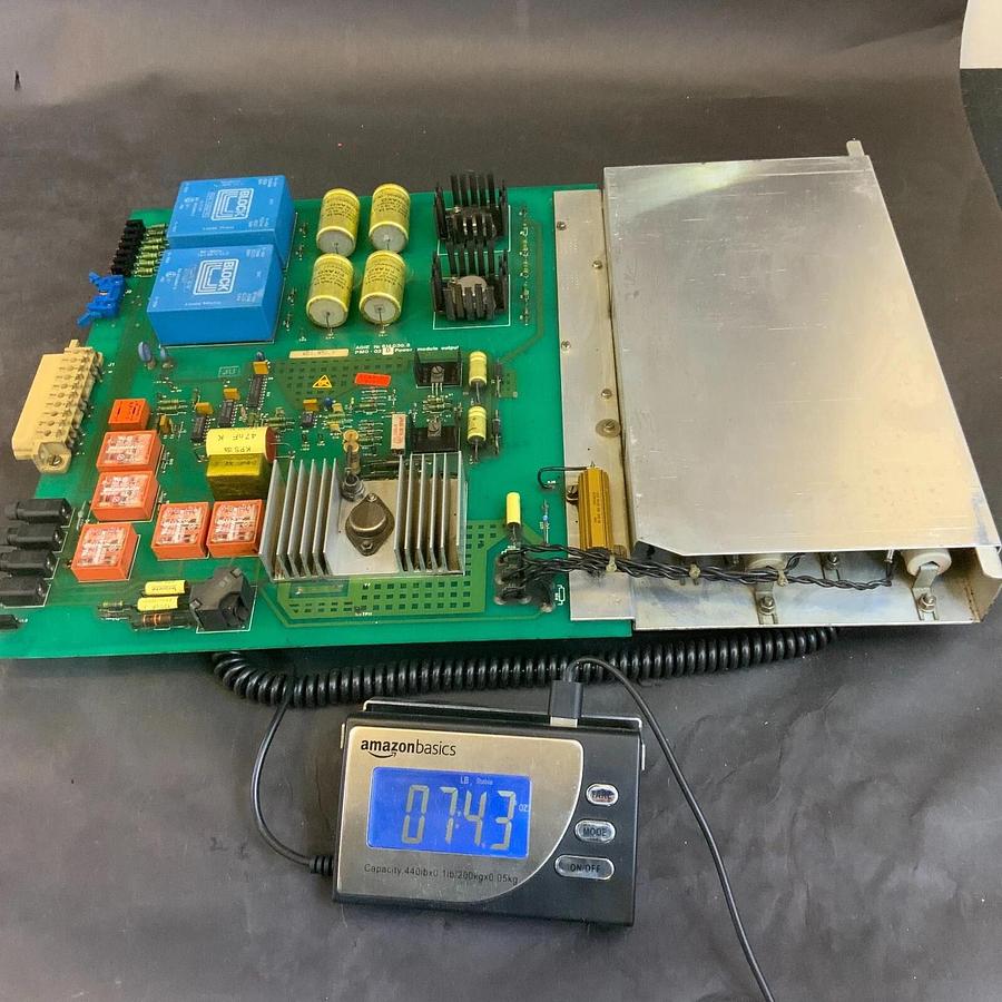 Used AGIE 621.932.3 614030.5 PMO-02D POWER MODULE OUTPUT ($100 OBO)