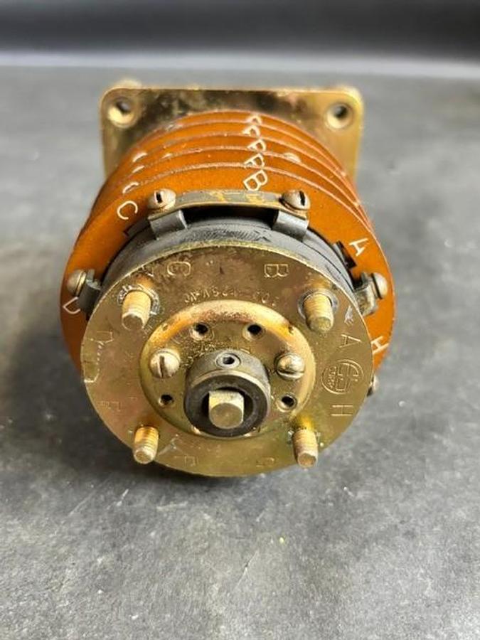 Used ELECTRO SWITCH ROTARY POWER SWITCH
