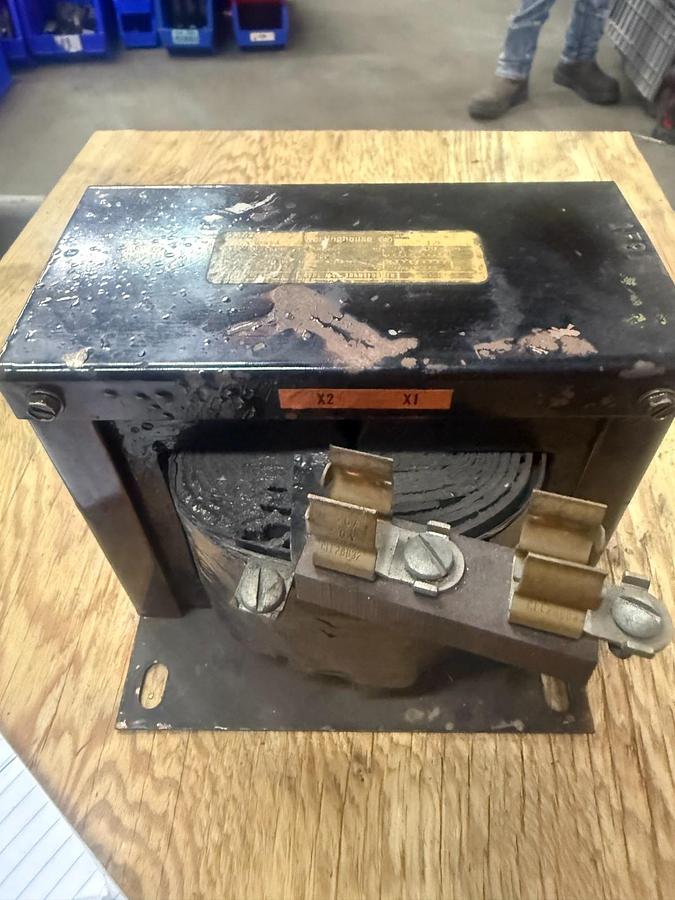 Used WESTINGHOUSE 1F0914 TRANSFORMER