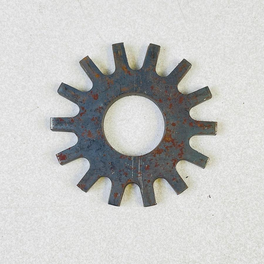Used LOT OF 25 14-POINT STEEL SPROCKET CUTTER BLADES / GEAR WHEELS