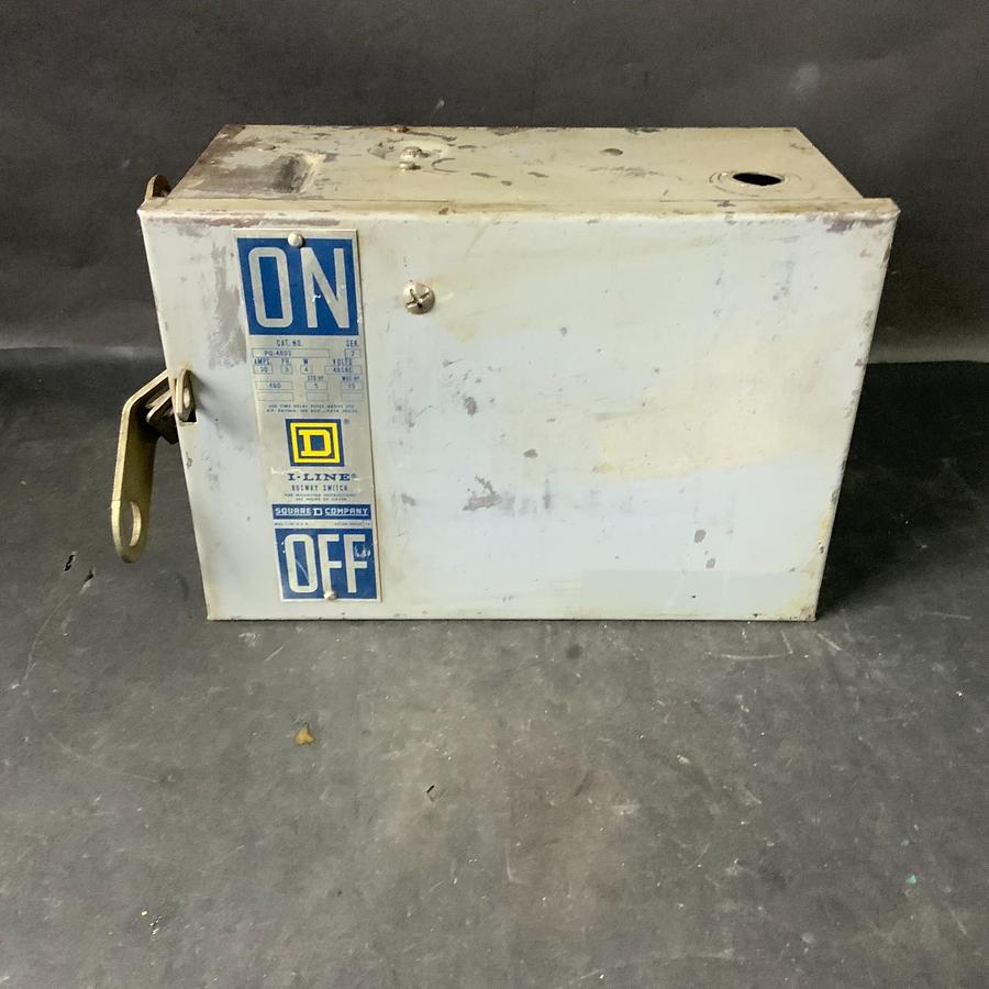 Used SQUARE D I-LINE PQ4603 BUSWAY SWITCH ($250 OBO)